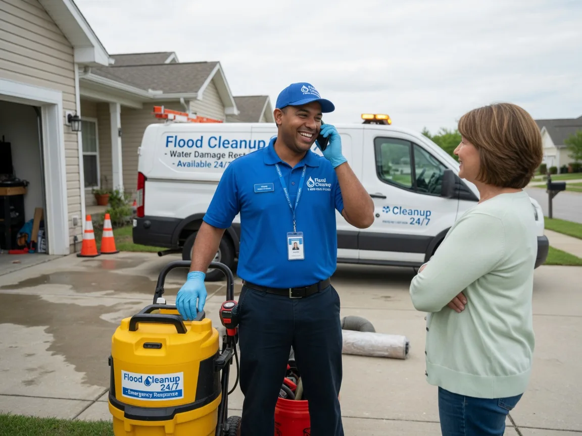 Flood Cleanup Springville, NY FAQs